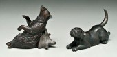 David H. Turner patinated bron