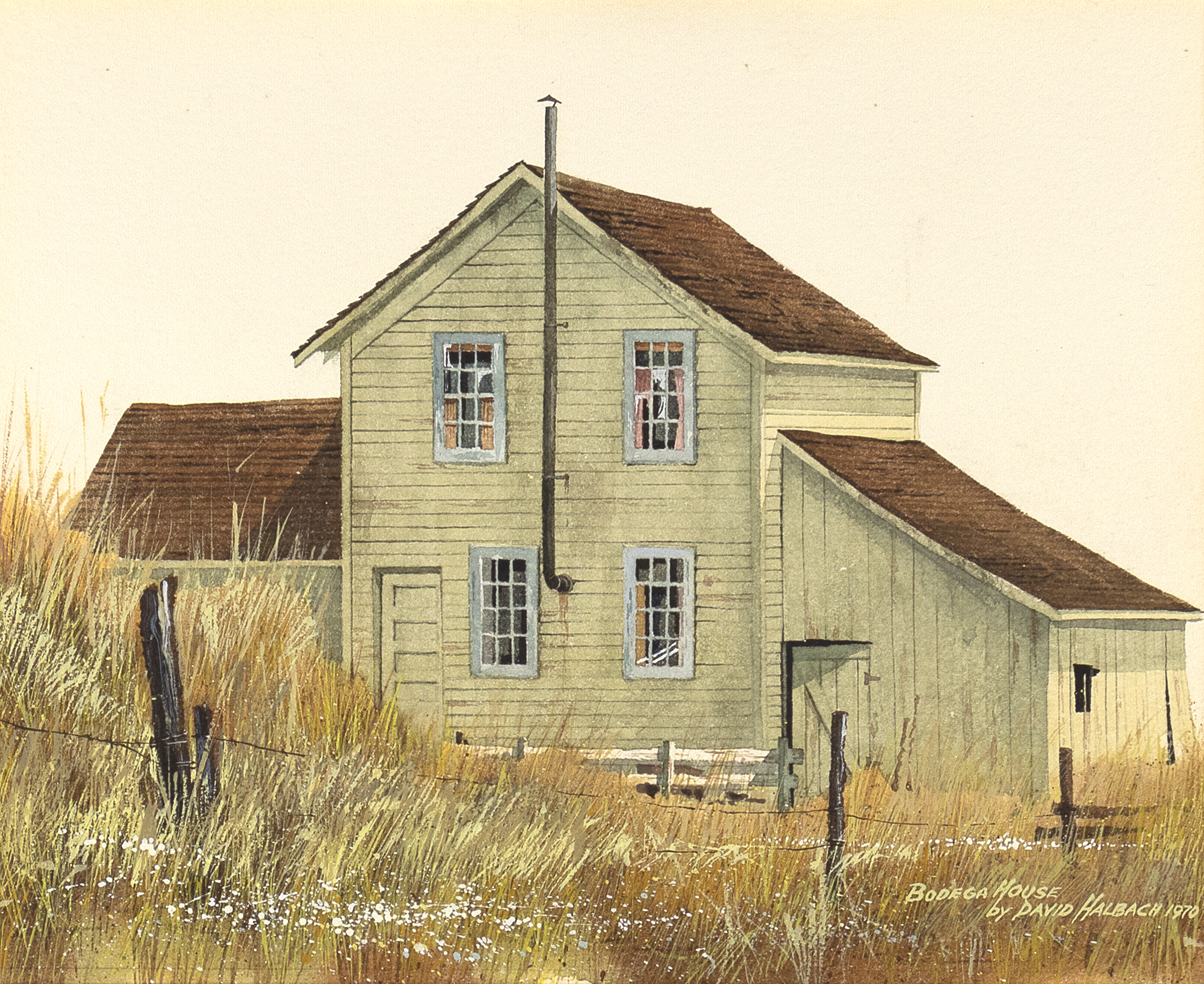 DAVID HALBACH (1931-2022), BODEGA
