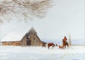 DAVID HALBACH (1931-2022), COM