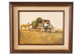 DAVID HALBACH (B. 1931): "WAGO