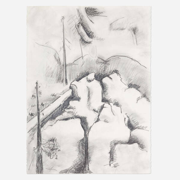 David Hare 1917–1992. Rocks.