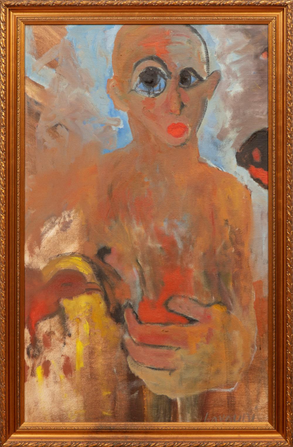 DAVID HAROUNI (IRANIAN/NEW ORLEANS,