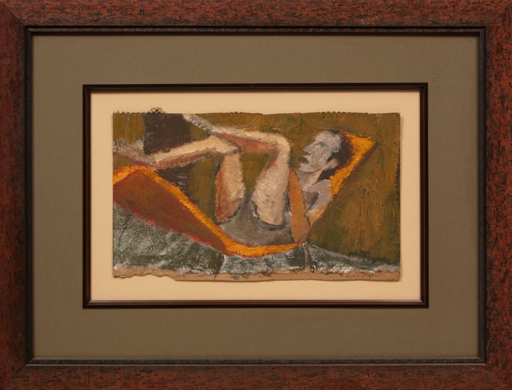 DAVID HAROUNI (IRANIAN/NEW ORLEANS,