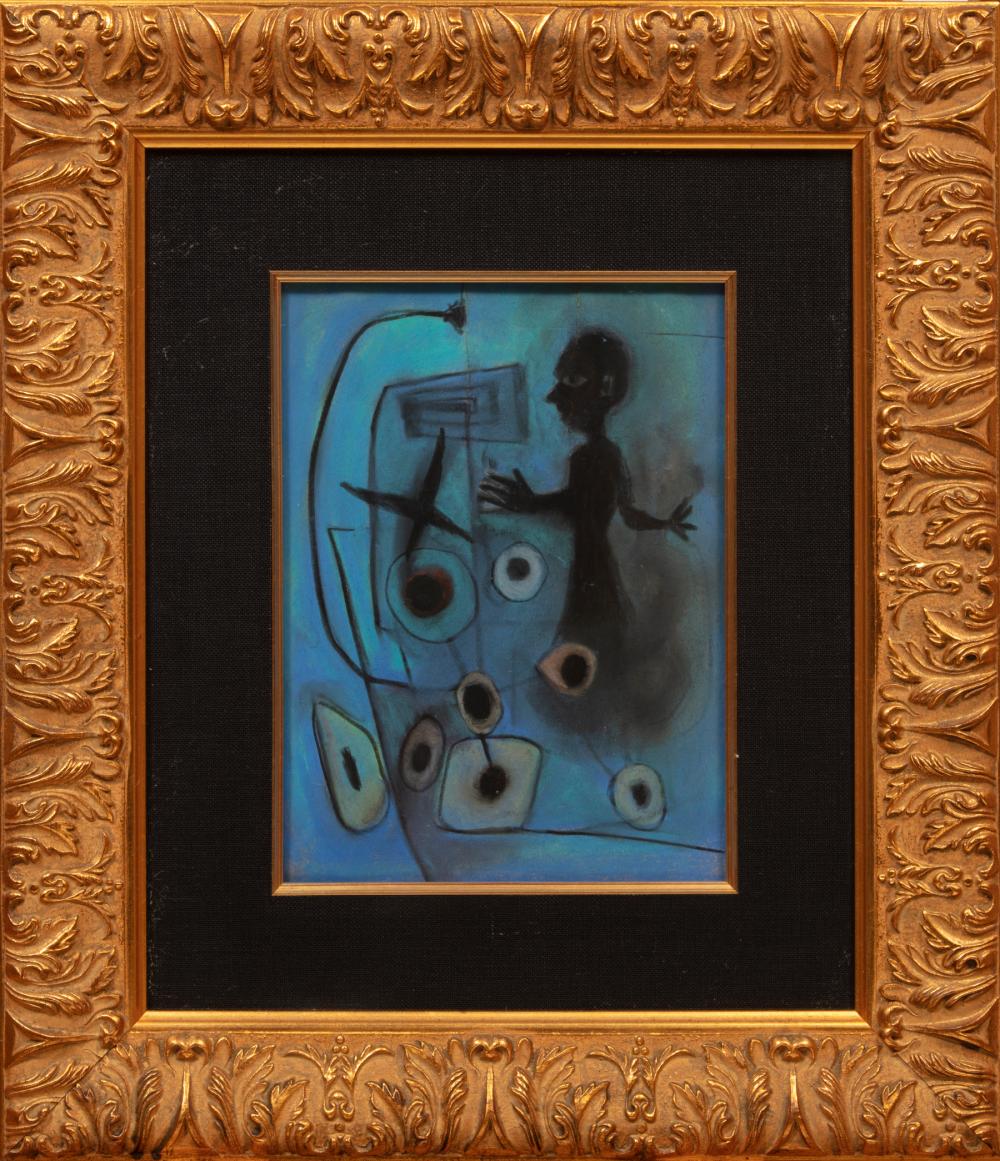 DAVID HAROUNI (IRANIAN/NEW ORLEANS,