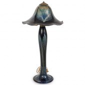 DAVID HARTMAN ART GLASS LAMPDE