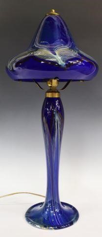 DAVID HARTMAN STUDIO ART GLASS