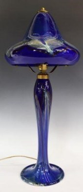 DAVID HARTMAN STUDIO ART GLASS