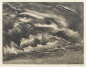 DAVID HEIL MONOTYPE 'LANDSCAPE