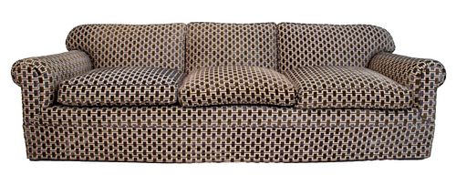 DAVID HICKS MANNER UPHOLSTERED
