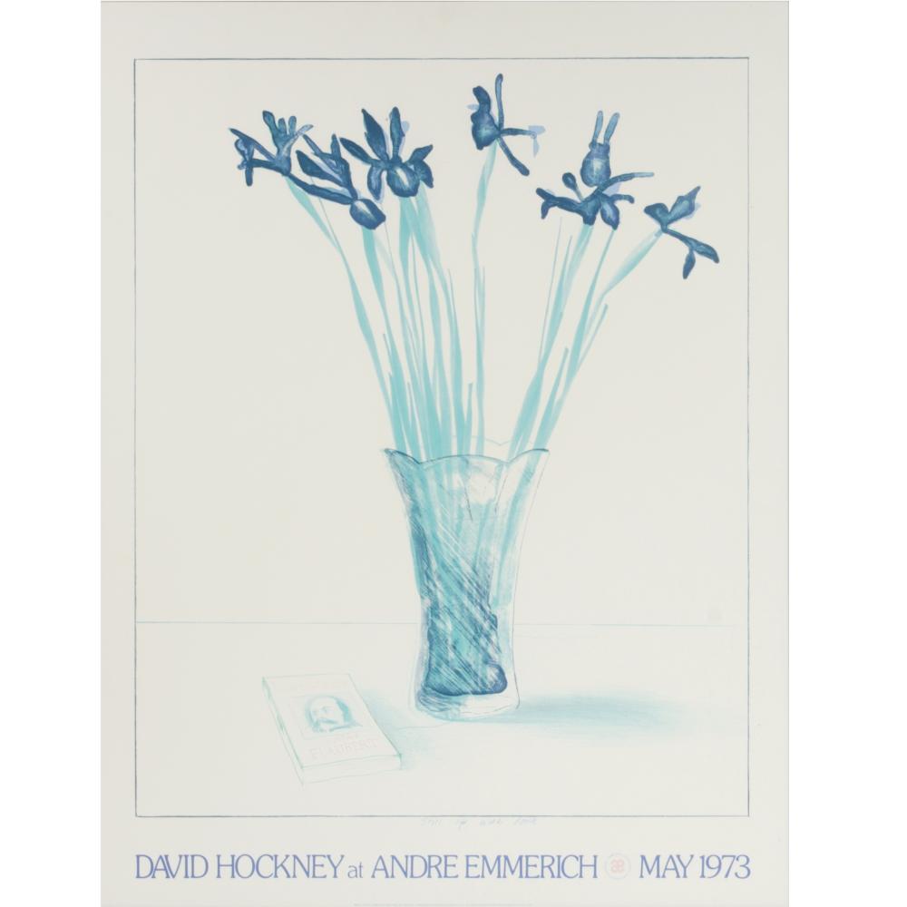 DAVID HOCKNEY 1973 EXHIBITION