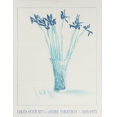 DAVID HOCKNEY 1973 EXHIBITION