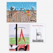 DAVID HOCKNEY (AFTER) THREE PR