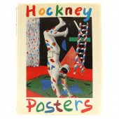 DAVID HOCKNEY AUTOGRAPHED BOOK