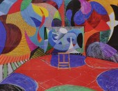 DAVID HOCKNEY (b. 1937): PAINT