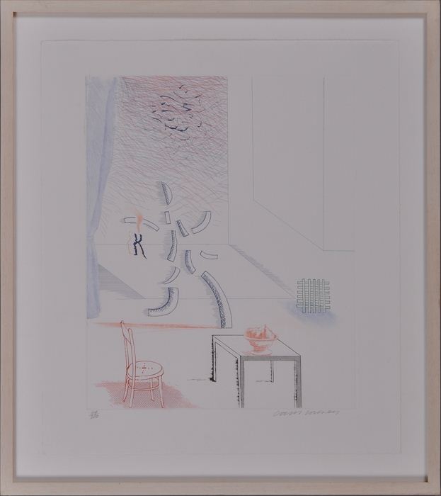 DAVID HOCKNEY (b. 1937): TICK IT