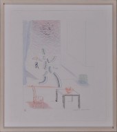 DAVID HOCKNEY (b. 1937): TICK