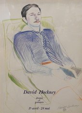 DAVID HOCKNEY (B. 1937)David H
