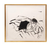 DAVID HOCKNEY, BIG CELIA #2, 8