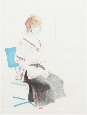 * David Hockney (British b. 19