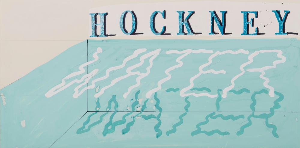 DAVID HOCKNEY, (BRITISH, B.