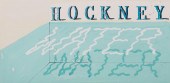 DAVID HOCKNEY, (BRITISH, B. 19