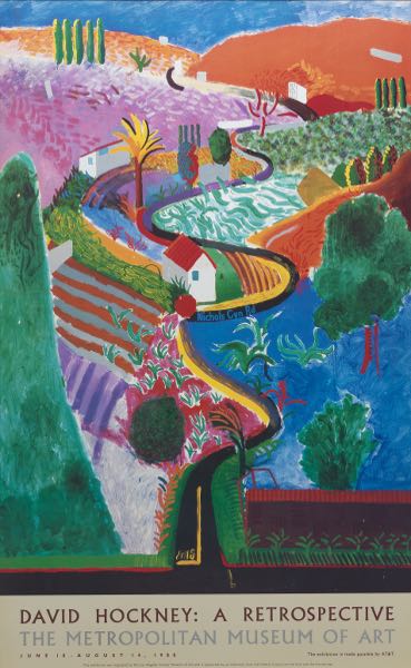 DAVID HOCKNEY (BRITISH, B. 1937)