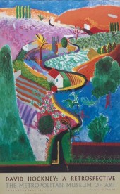 DAVID HOCKNEY (BRITISH, B. 193