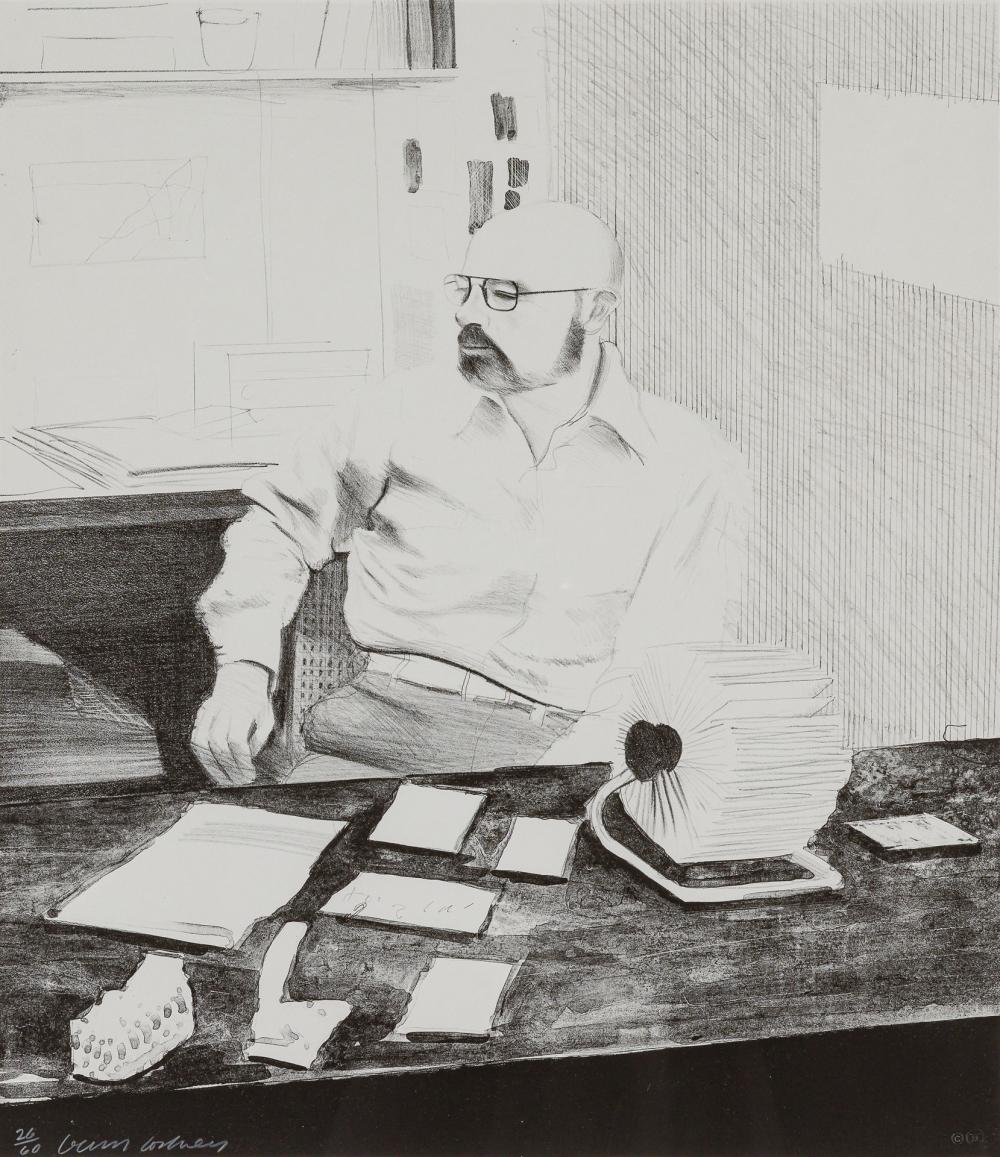 DAVID HOCKNEY, BRITISH (B. 1937),
