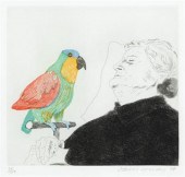 DAVID HOCKNEY  (british b. 193