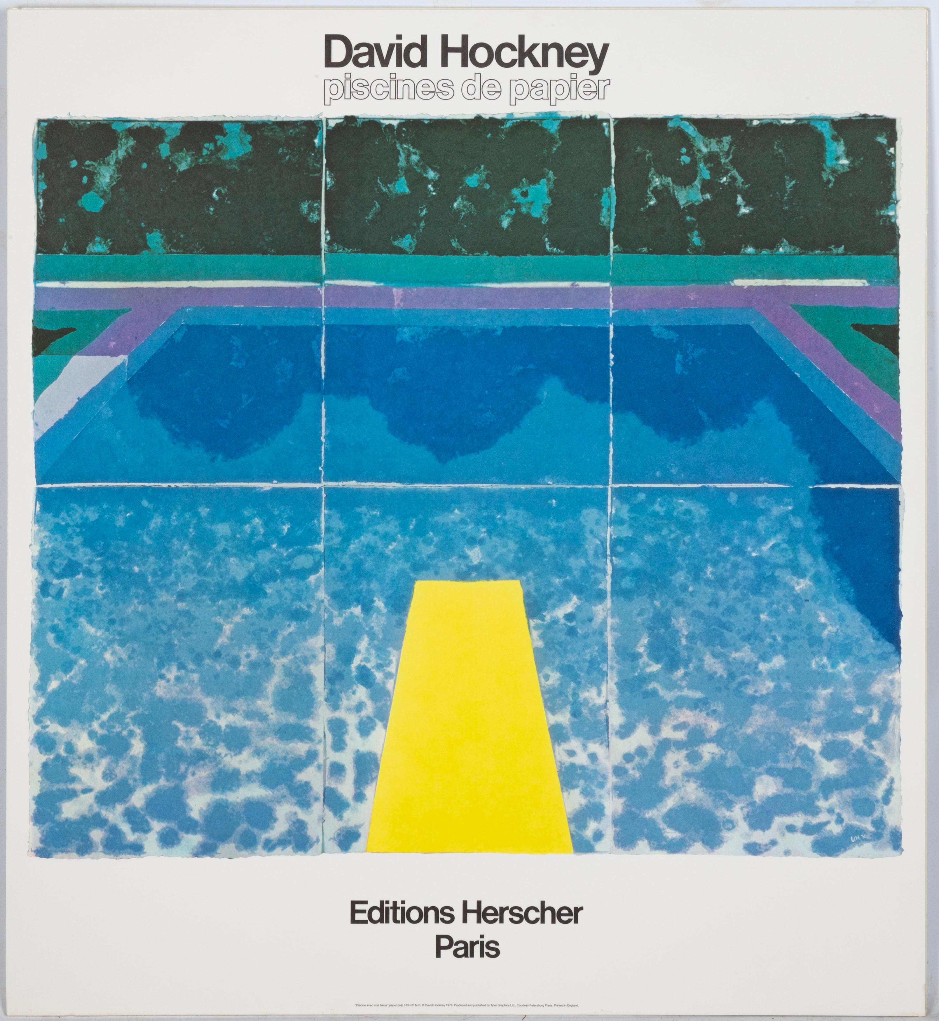 DAVID HOCKNEY (BRITISH, B. 1938)
