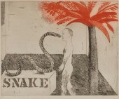DAVID HOCKNEY, (ENGLISH, B. 19