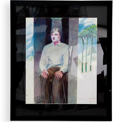 DAVID HOCKNEY LITHOGRAPH FOR
