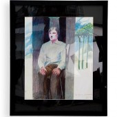 DAVID HOCKNEY LITHOGRAPH FOR A