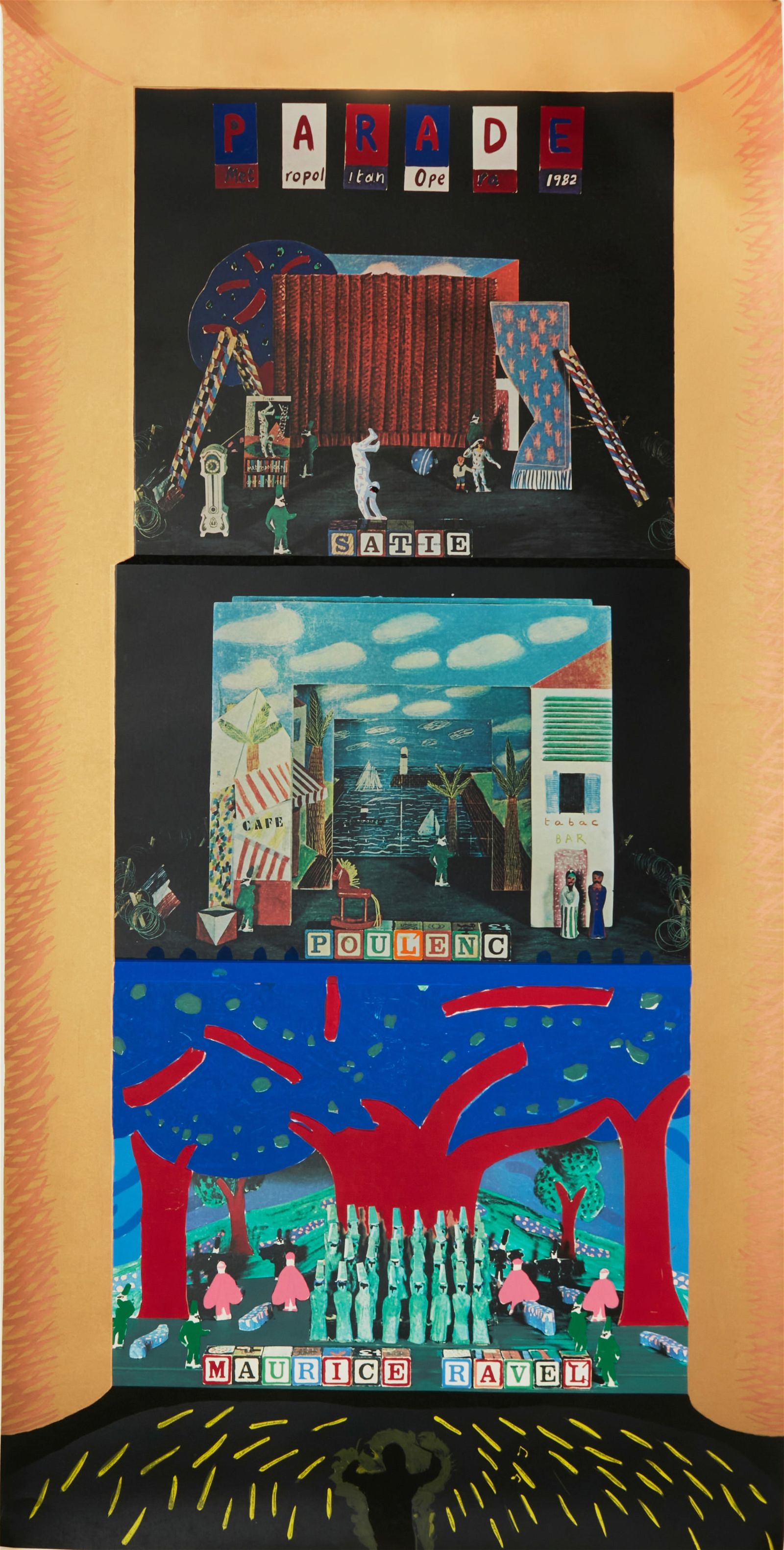 DAVID HOCKNEY, METROPOLITAN OPERA