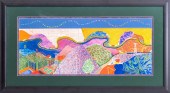DAVID HOCKNEY "MULHOLLAND DRIV