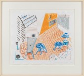 DAVID HOCKNEY (NEW YORK/CALIFO