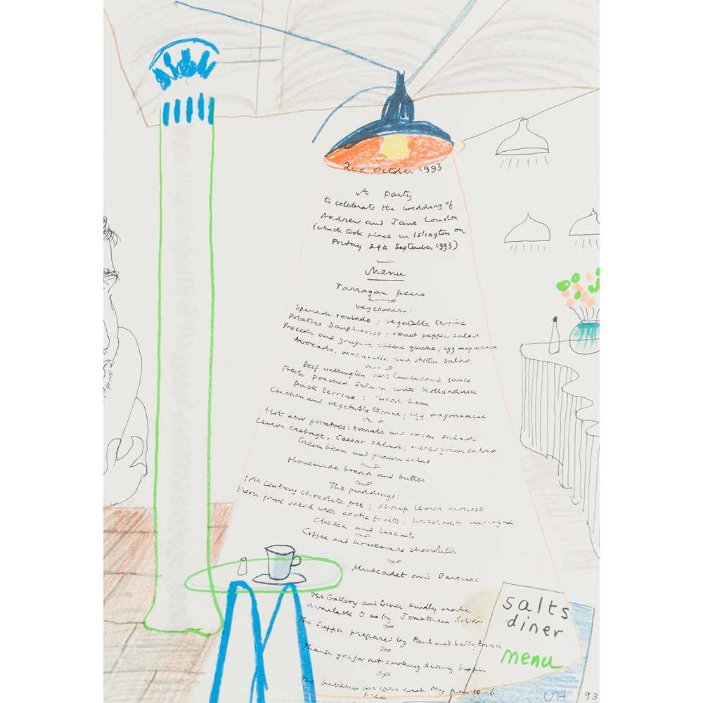 § DAVID HOCKNEY O.M., C.H., R.A.