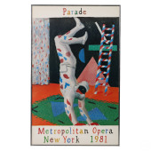 DAVID HOCKNEY PARADE METROPOLI