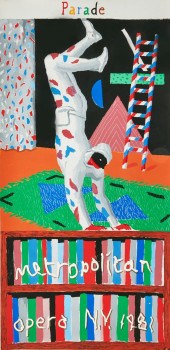 DAVID HOCKNEY, PARADE METROPOL