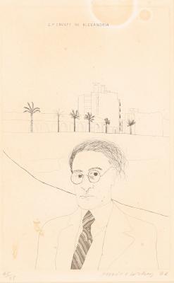 David Hockney RA (British, born