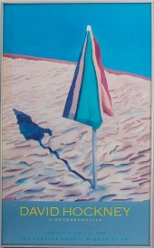 DAVID HOCKNEY RETROSPECTIVE EX