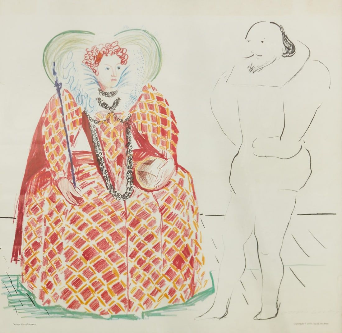 DAVID HOCKNEY, SHAKESPEARE: THE