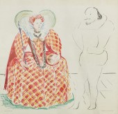 DAVID HOCKNEY, SHAKESPEARE: TH