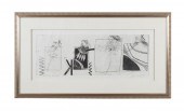 DAVID HOCKNEY 'THREE KINGS & A