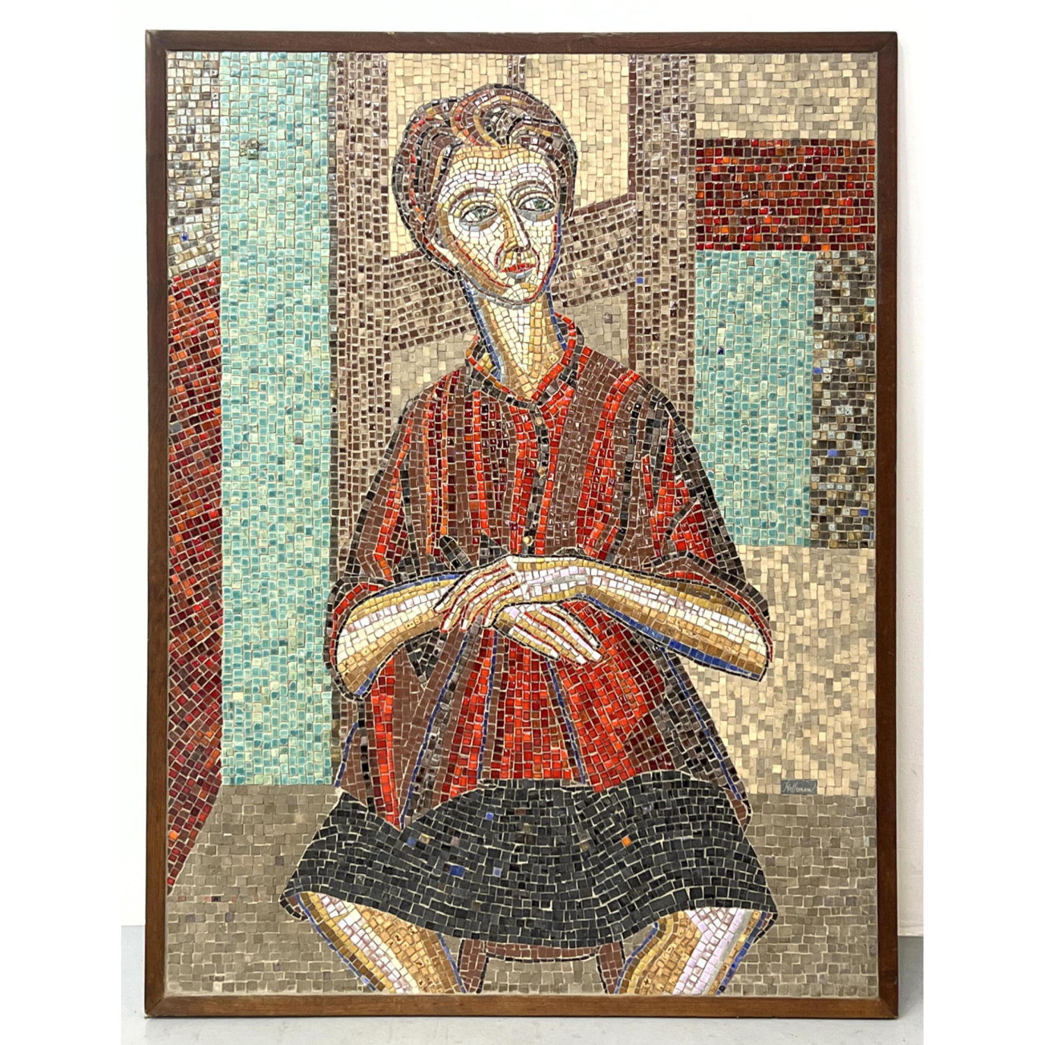 David Holleman Mosaic Wall Art.