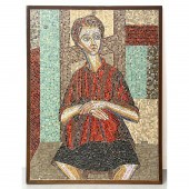 David Holleman Mosaic Wall Art