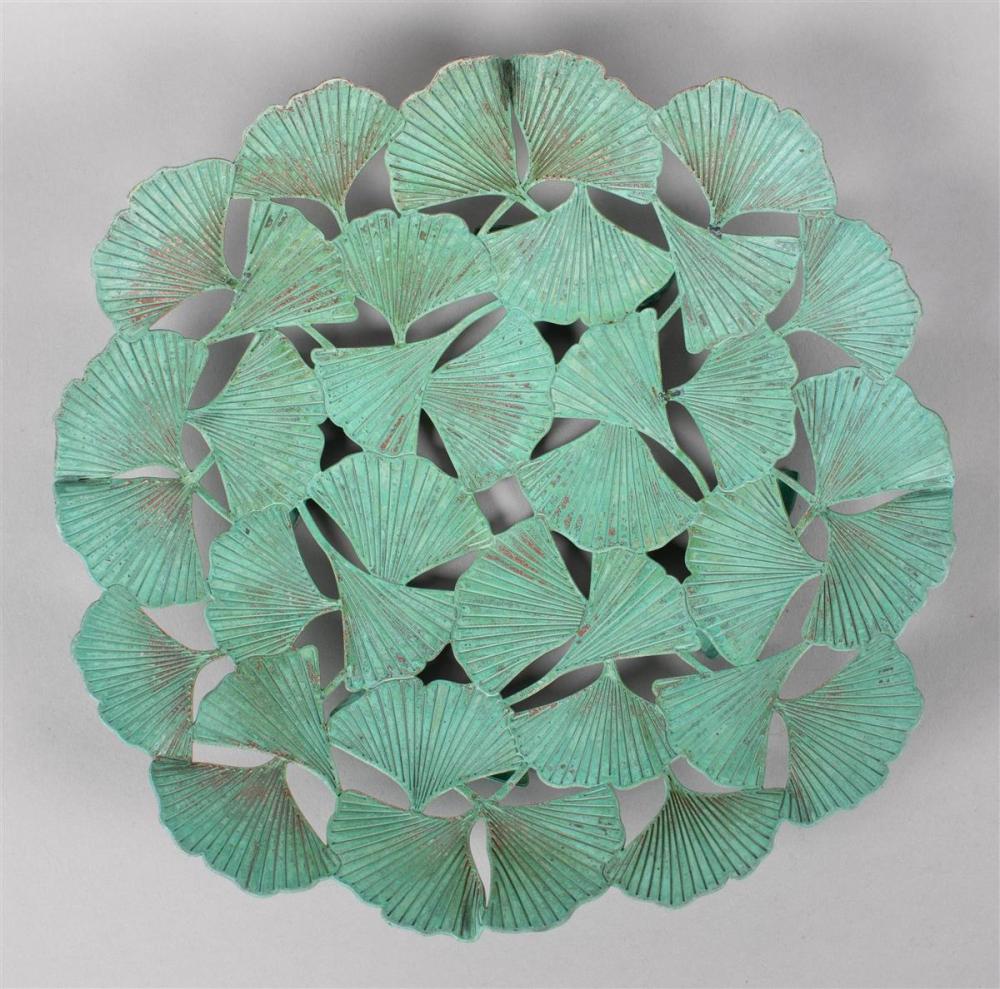 DAVID HOWE, GINGKO LEAF OPENWORK
