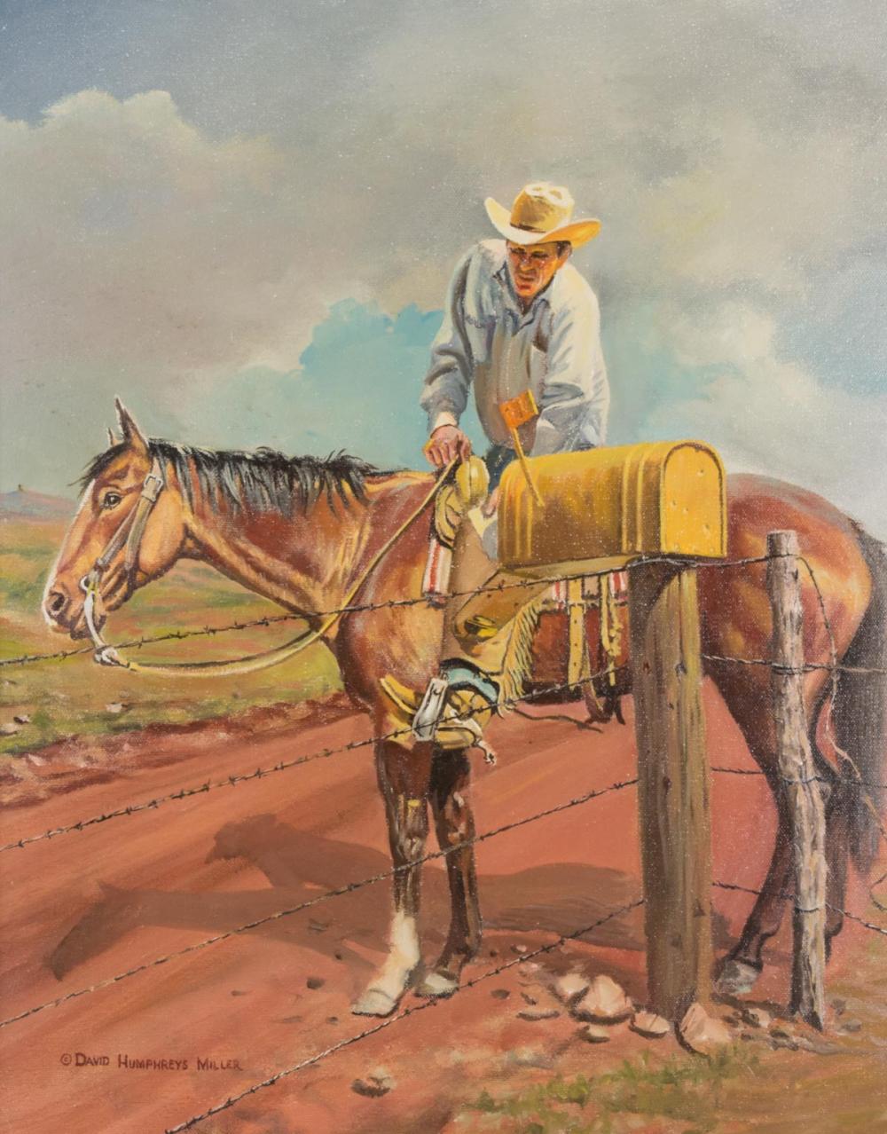 DAVID HUMPHREYS MILLER