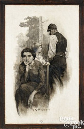 DAVID HUTCHISON, OIL ON CANVAS