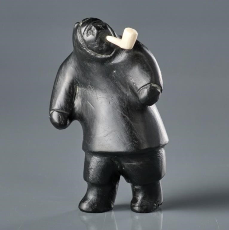 DAVID IKUTAAQ (1929-1984)Man with
